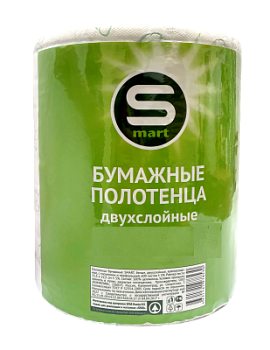 Полотенце бумажное SMART 2-сл 1 рул XL