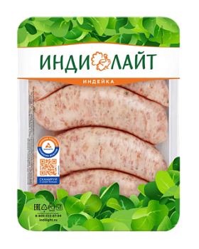 Купаты По-домашнему Индилайт охл газ/уп 500г