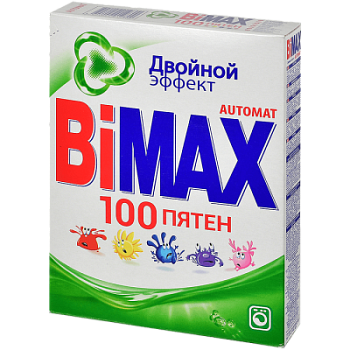 Порошок стиральный БиМакс ручная стирка Двойной эффект 400г