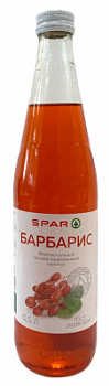 Напиток газ SPAR Барбарис 0,5л ст/б