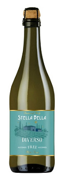 Вино игристое б/а Стелла Белла Диверсо Бьянко бел сл 0,75л