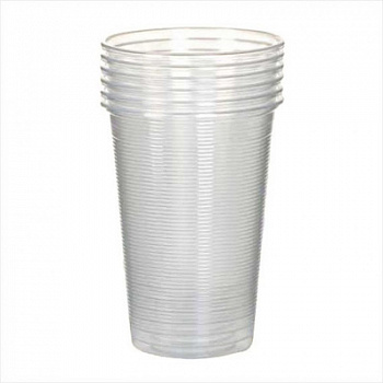 Стакан прозрачный Smart По-пивку 500мл 6шт