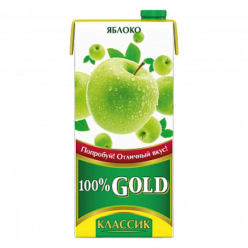 Напиток Голд Классик Яблоко 0,95л