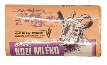 Мыло Весна 90г Козье молоко/Лаванда