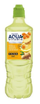Напиток Your Water Аква Витамин Лимон/Имбирь/Облепиха 0,75л