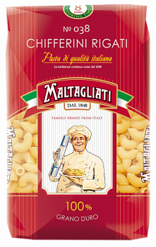 Макар изд Мальтальяти Рожки №038 450г