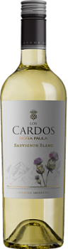 Вино Лос Кардос Донья Паула Совиньон Блан Мендоса бел сух 0,75л 12%