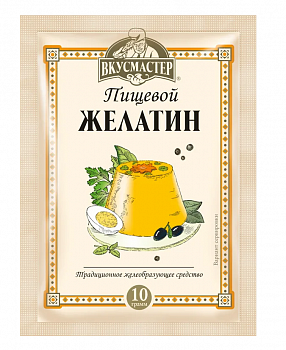 Желатин  Вкусмастер 10г