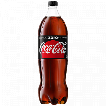 Напиток газ Кока-Кола Зеро 1,5л