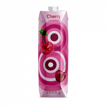 Нектар SPAR Вишневый осветленный 1л