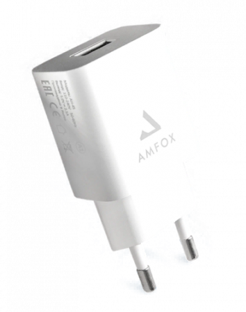 CЗУ Amfox AH-45 2.1A 10,5Вт USBx1 блочок