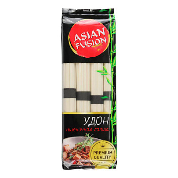 Лапша пшеничная Asian Fusion Удон 300г