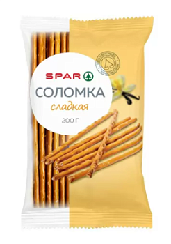 Соломка SPAR сладкая 200г
