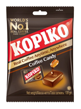 Леденцы Копико Кофе Канди 108г