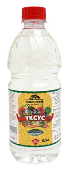 Уксус столовый Свежий урожай пл/б 0,5л 9%