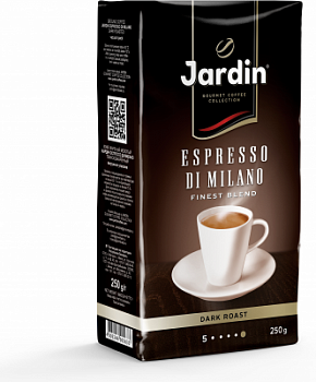 Кофе молотый Жардин Миланское Эспрессо 250г