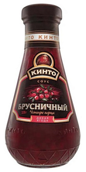 Соус Кинто Брусничный 4 перца 320г