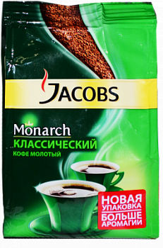 Кофе молотый Монарх Ориджинал 70г