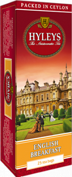 Чай Хейлис Английский завтрак черный 25пак