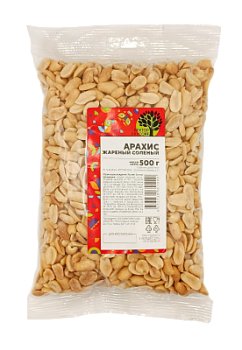 Арахис жареный соленый Векторвкусофф 500г