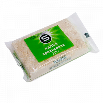 Халва арахисовая SMART 250г