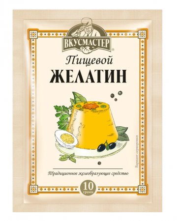 Желатин  Вкусмастер 10г