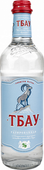 Вода питьевая Тбау Премиум газ 0,5л ст/б