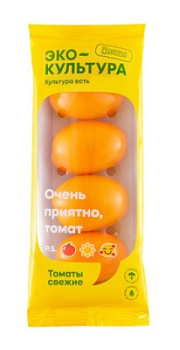 Томаты сливка желтая Эко-культура 350г