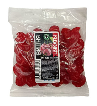 Цукаты вишня Векторвкусофф 250г