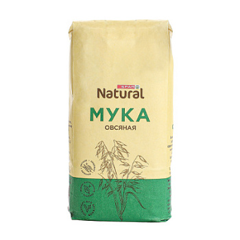 Мука овсяная SPAR Natural 500г