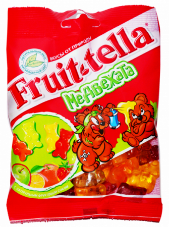 Мармелад жевательный Фрут-Телла Медвежата 70г