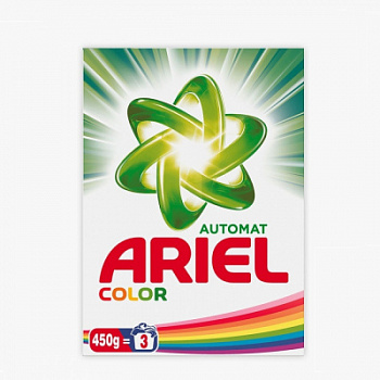 Порошок стиральный Ариэль 450г Колор Автомат