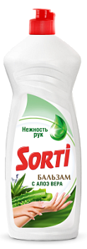 Гель для посуды Сорти 900мл Бальзам Алоэ Вера
