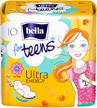 Прокладки Белла А10 Перфекта тинейджерс энерджи