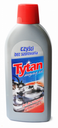 Гель от пригара Титан 500мл Серебро