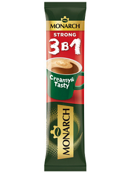 Напиток кофейный Монарх Стронг 3в1 13г