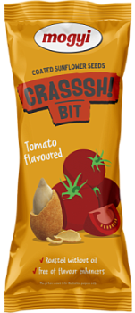Семечки очищенные в оболочке Моги со вкусом томата 70г