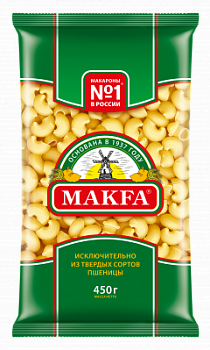 Макар изд Макфа Улитки 450г