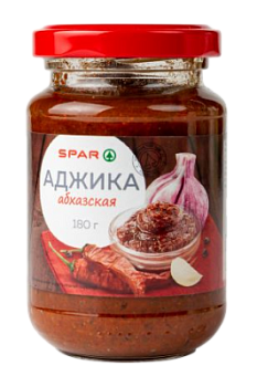 Аджика SPAR Абхазская 180г
