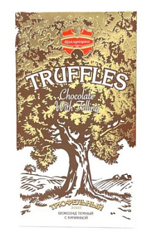 Шоколад Трюфельный элит темный 180г