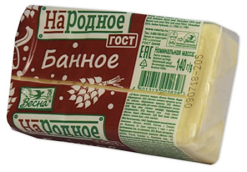 Мыло Весна 140г Банное