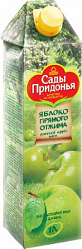 Сок Сады Придонья Яблоко 1л