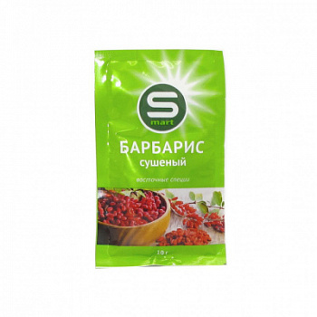 Барбарис сушеный SMART 10г