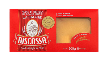 Макар изд Рискосса Лазанья 500г