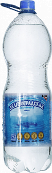 Минеральная вода Зеленоградская 2л