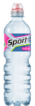 Вода питьевая Сенежская Спорт негаз 0,5л