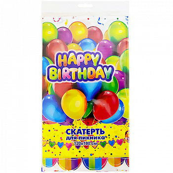 Скатерть Фиеста п/э праздничная