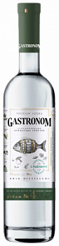 Водка Гастроном особая купаж №4 к рыбным блюдам 0,5л 37,5%