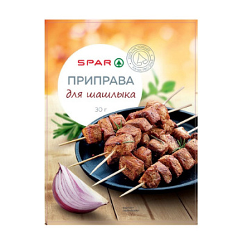 Приправа для шашлыка SPAR 30г