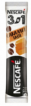 Кофе растворимый Нескафе 3в1 Карамель 14,5г